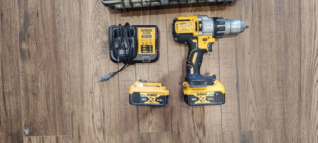 Wkrętarka DeWalt dcd 996 P2 3 biegi Moc