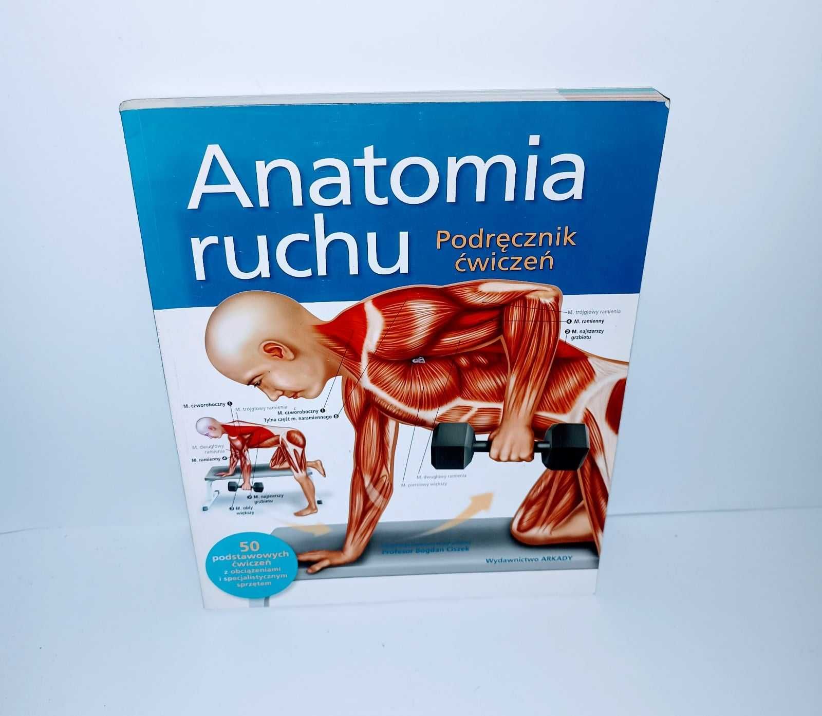 Anatomia Ruchu podręcznik ćwiczeń