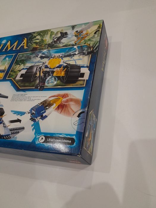 Nieotwarte Lego 70013 Legends of Chima Orzel-napastnik Equili