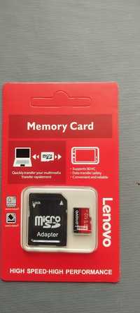 Флешка Микро СД Flash card micro SD Lenovo 256 GB