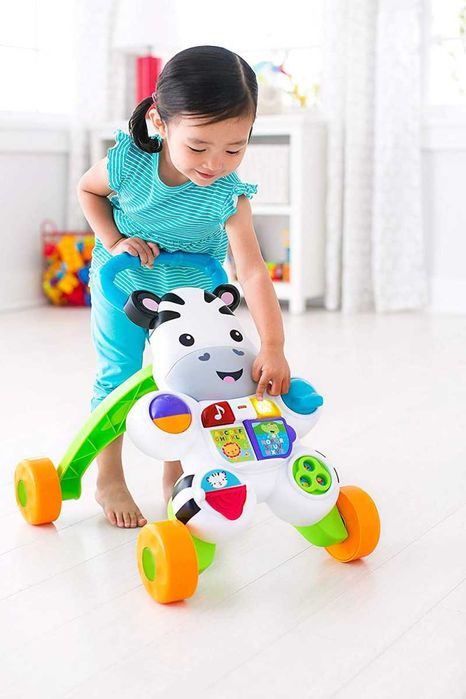 Fisher Price Andador Zebra novo