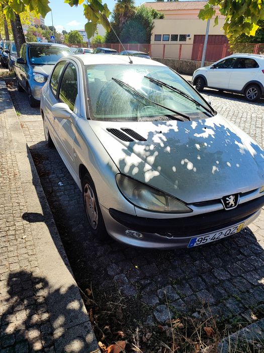 Peugeot 206 gasolina 2001