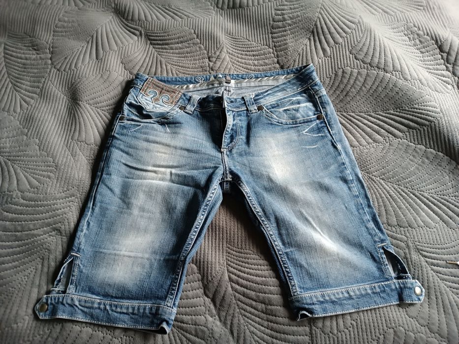 Spodenki damskie jeans