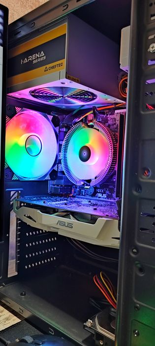 Игровой ПК DDR4 GTX1060 cs2 dota wot gtaV rust fortnite Компьютер