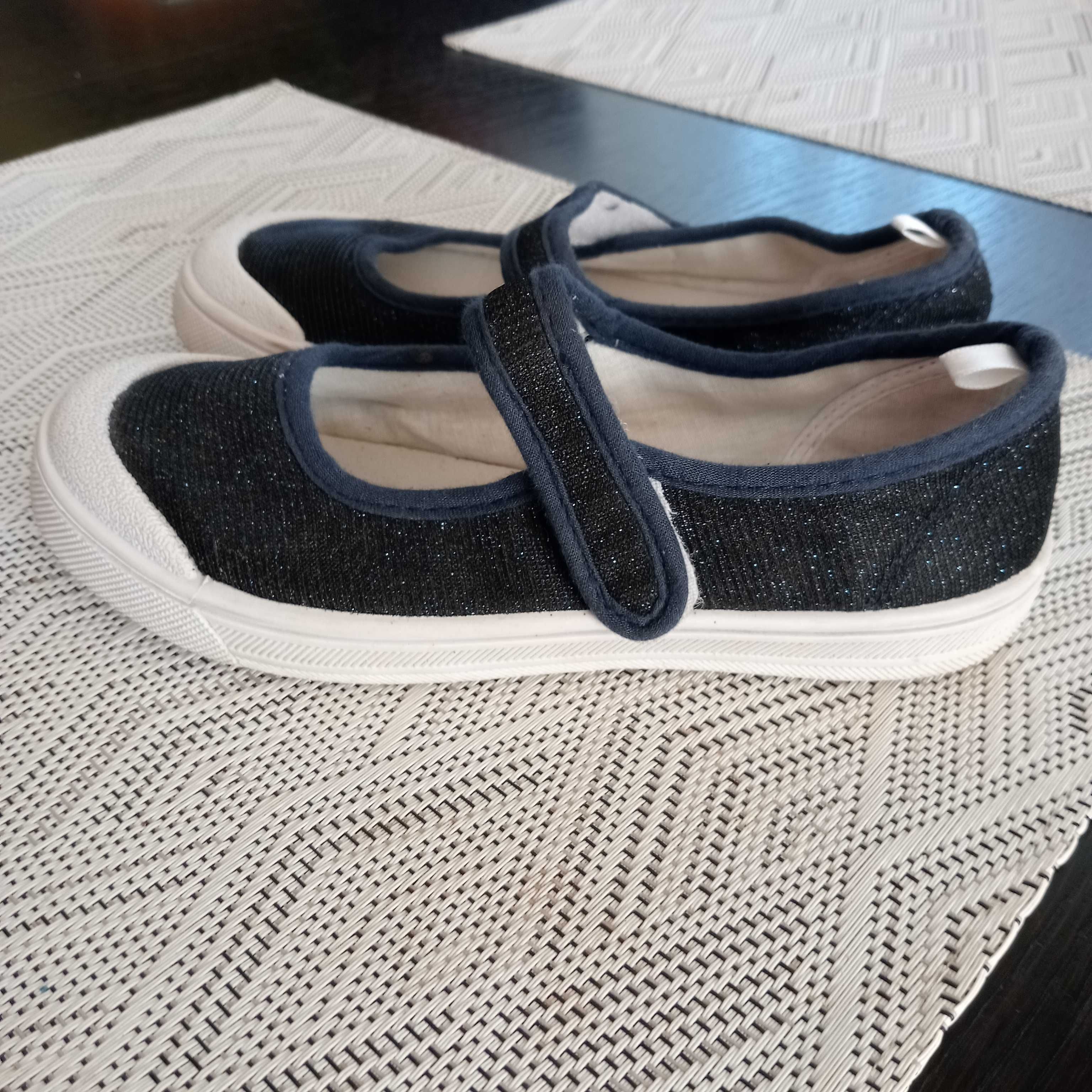 Buty dziewczęce r.33