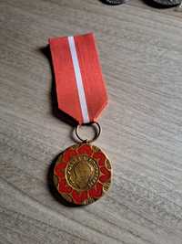 Medal imienia ludwika Waryńskiego prl PZPR