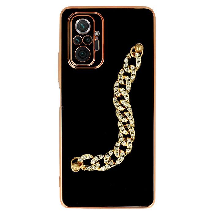 Trend Case Do Xiaomi Redmi Note 10 Pro/Note 10 Pro Max Wzór 4 Czarny