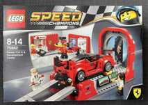 LEGO 75882 Speed Champions Ferrari FXX K & Development Center