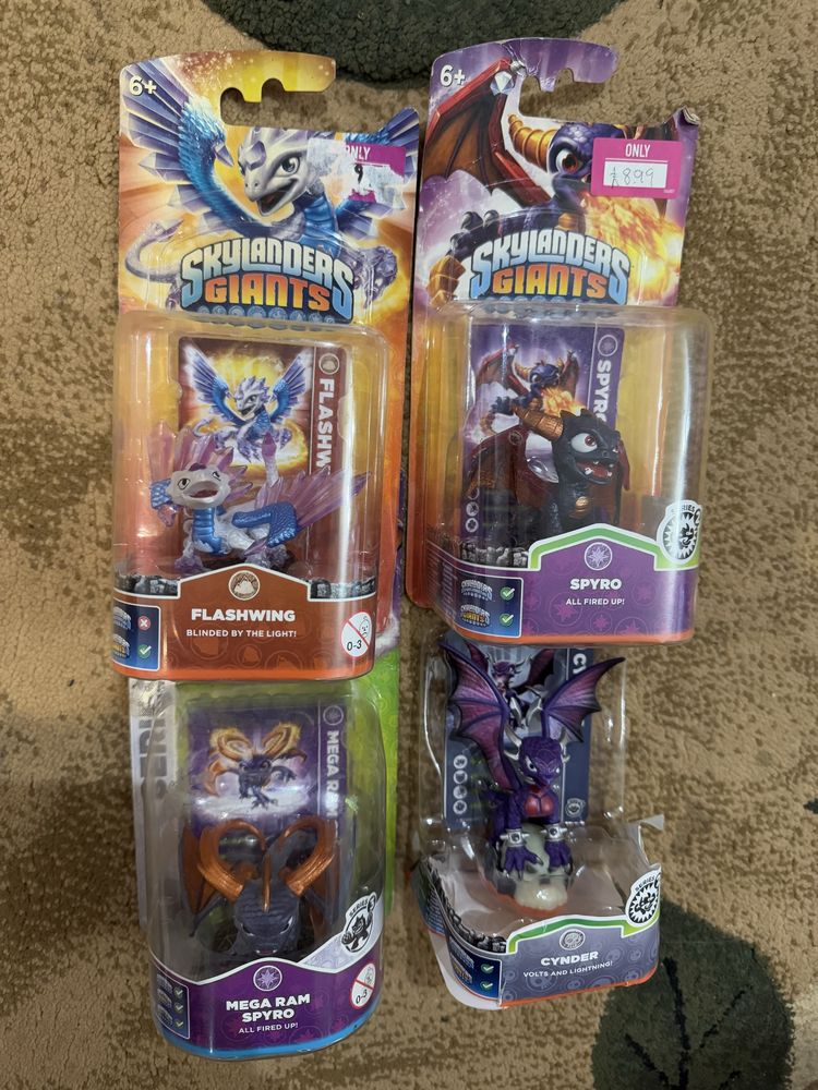 Игрушки Skylanders