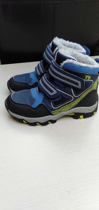 Buty zimowe dziecięce kozaki 30