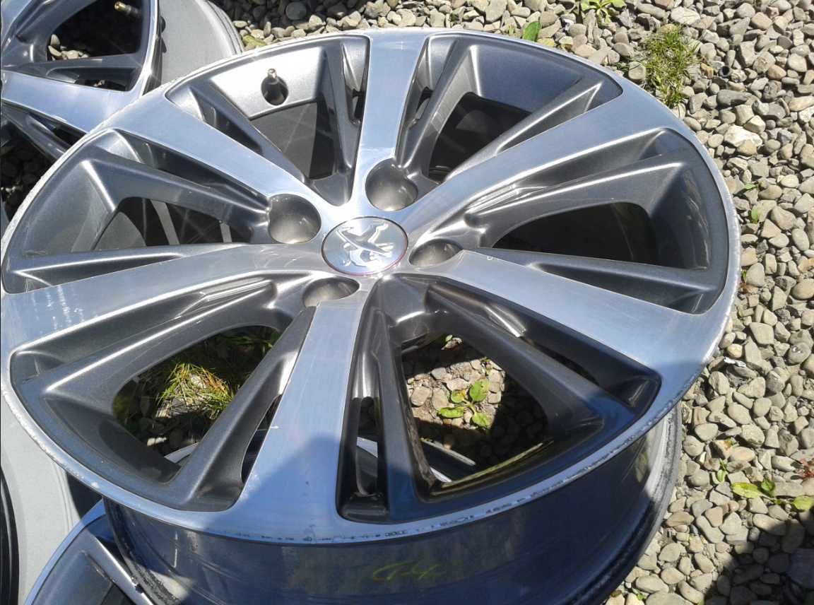 oryg felgi r17 citroen c3 c4 c5 ds3 ds4 berlingo cactus 4x108 ds5 c2