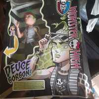 Nowa lalka Monster High Douce Gorgon oczy świecą