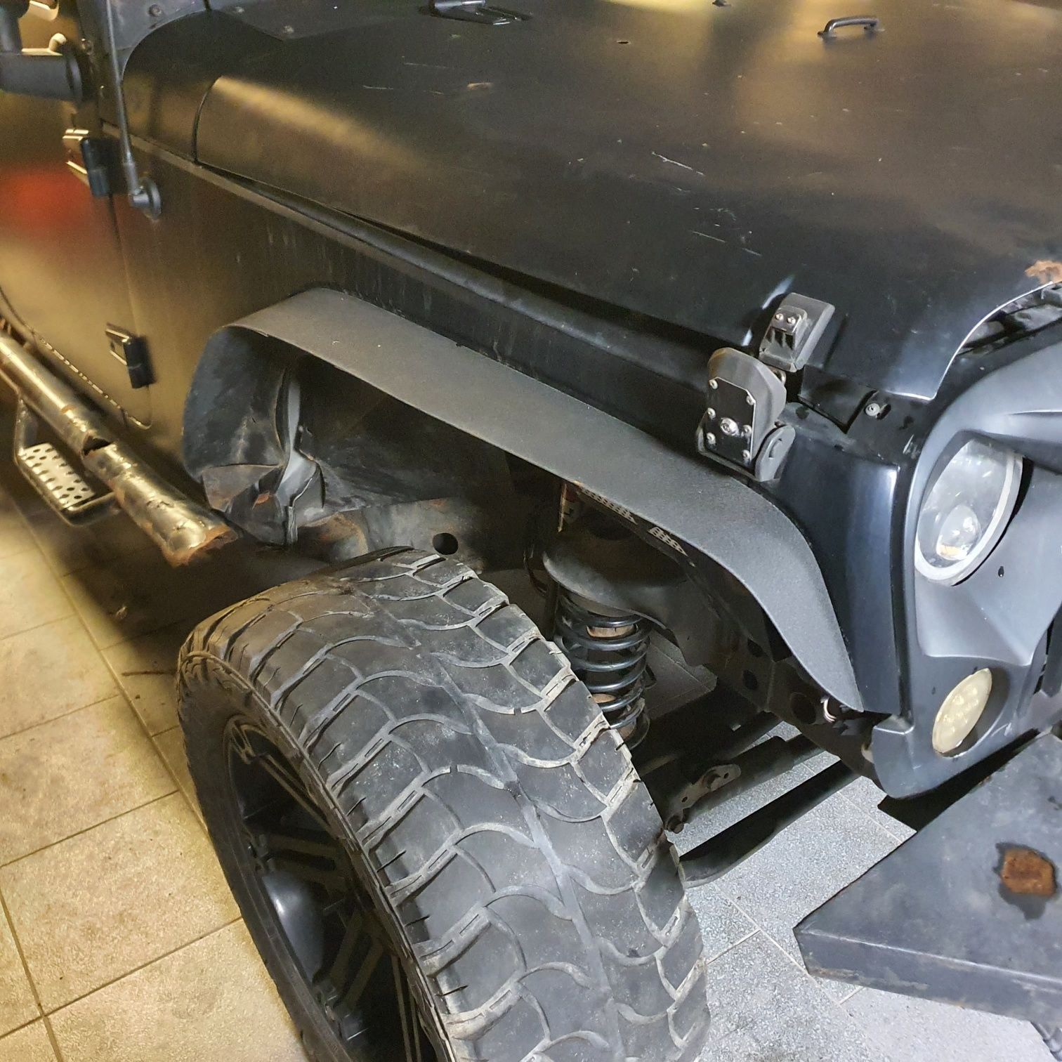 Poszerzenia jeep wrangler jk off road