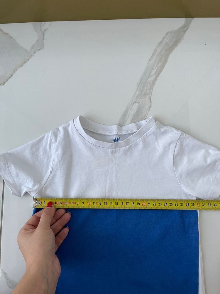 Koszulka/ t-shirt rozmiar 98/104 cm marki h&m