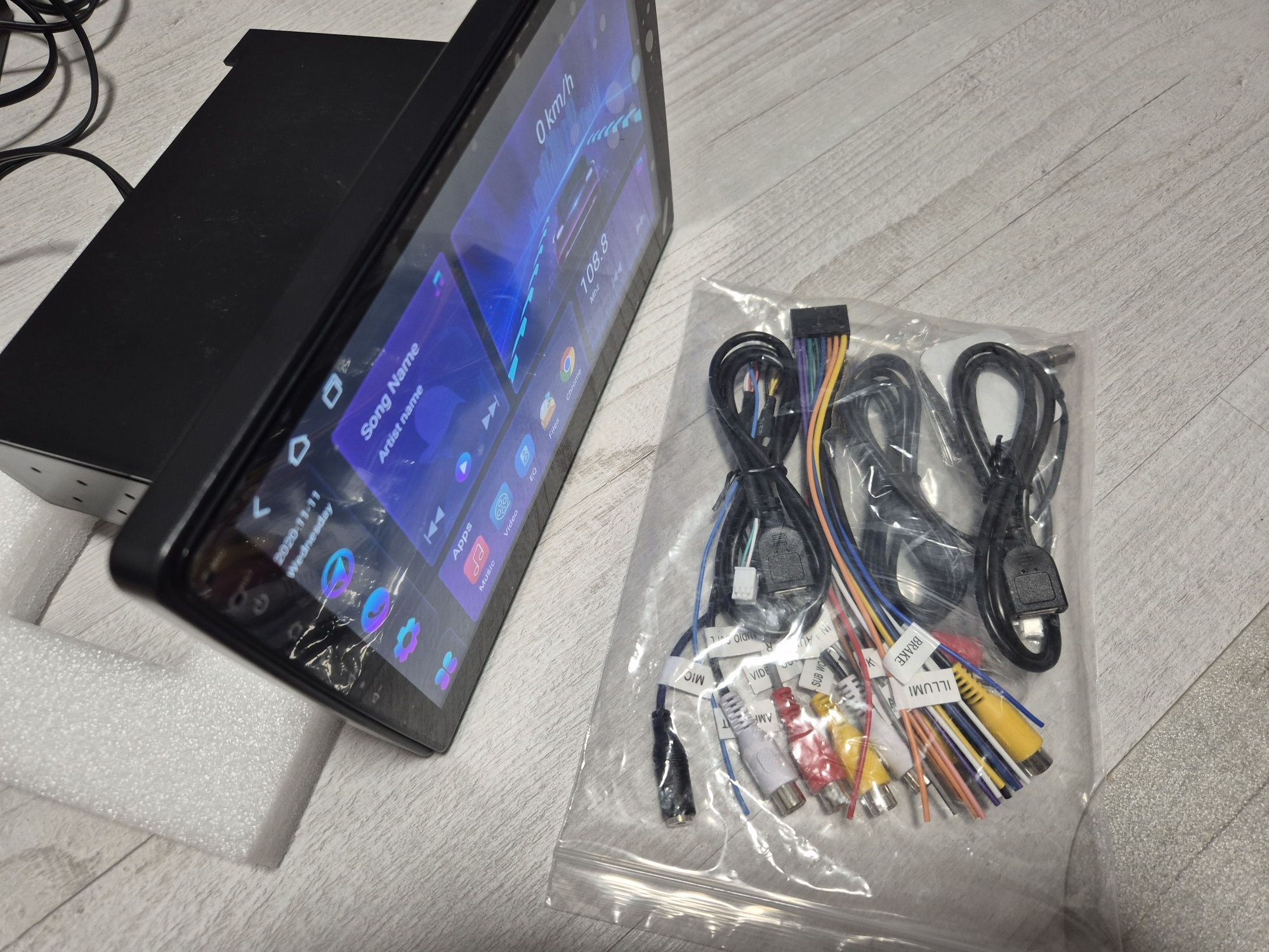Radio android 9cali 10cali 1din