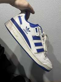 Buty adidas forum niebieskie