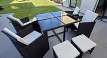Mesa exterior 8 lugares
