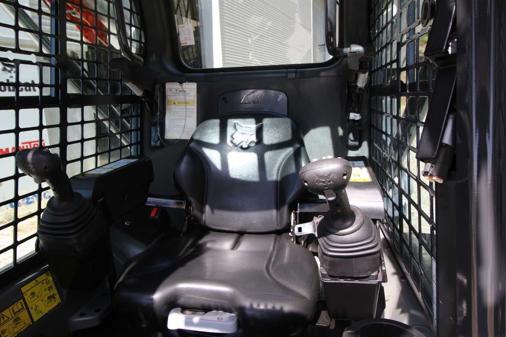 Mini Pá Carregadora Bobcats S 510 como nova todo terreno