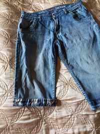 Spodenki męskie jeansowe