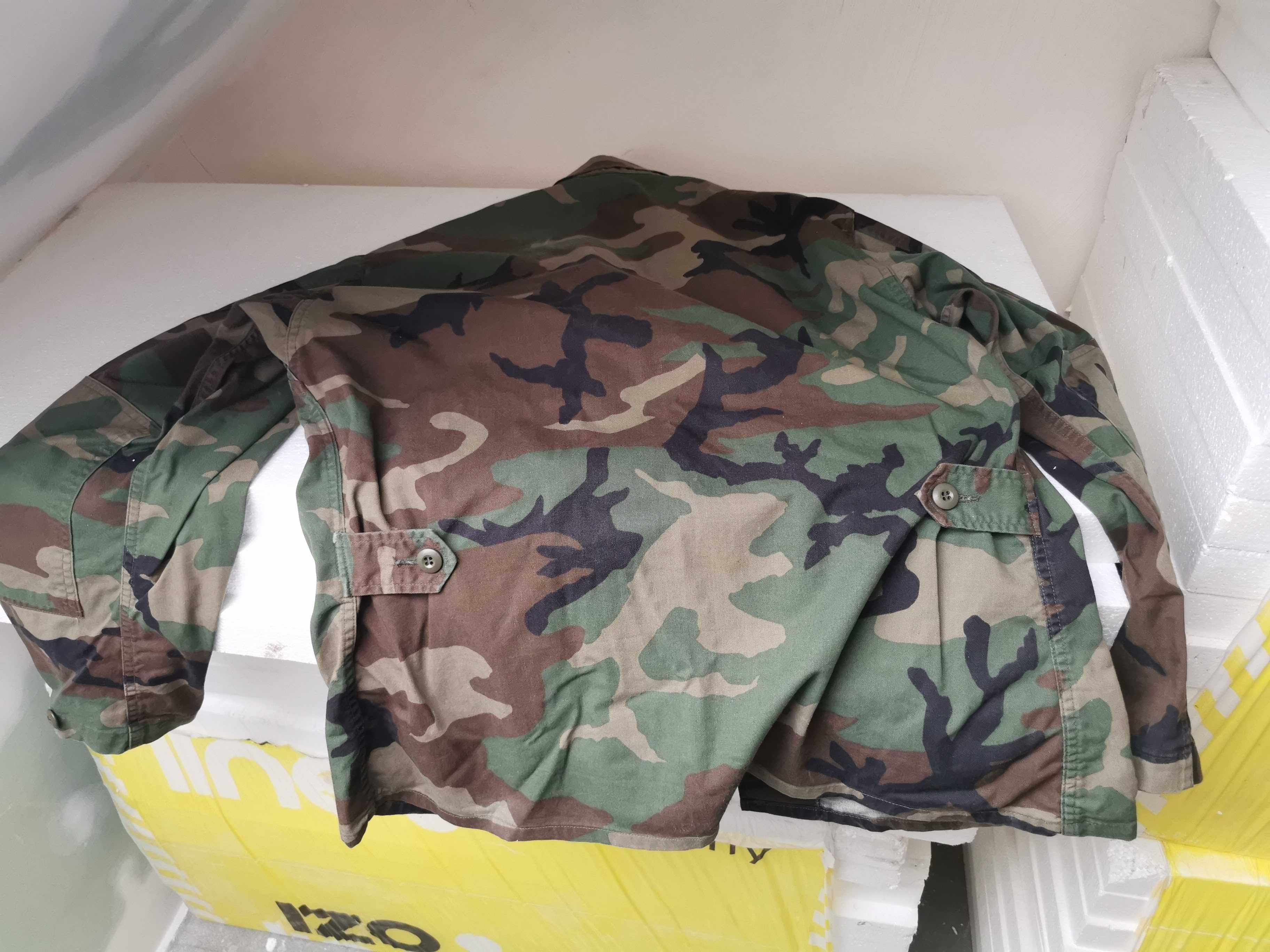 Kurtka US Army BDU Woodland rozmiar M