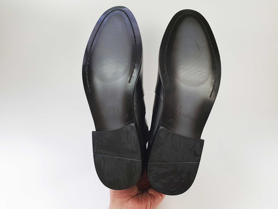 Fretz Made in Swiss черевики челсі 47 48 31 см