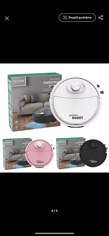 Odkurzacz irobot mini