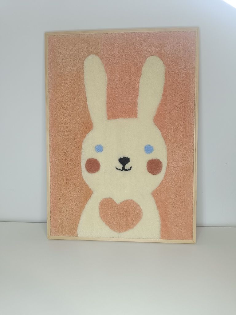 Tapetes e quadro de tufting