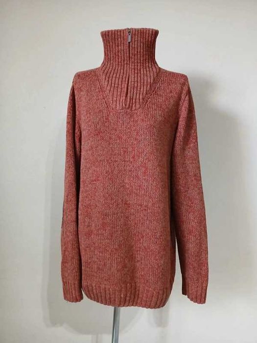 Sweter męski Ragman, rozmiar L, bawełna, ciepły, zimowy