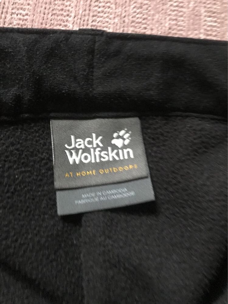 Ocieplane spodnie trekkingowe, spodnie na śnieg JACK WOLFSKIN