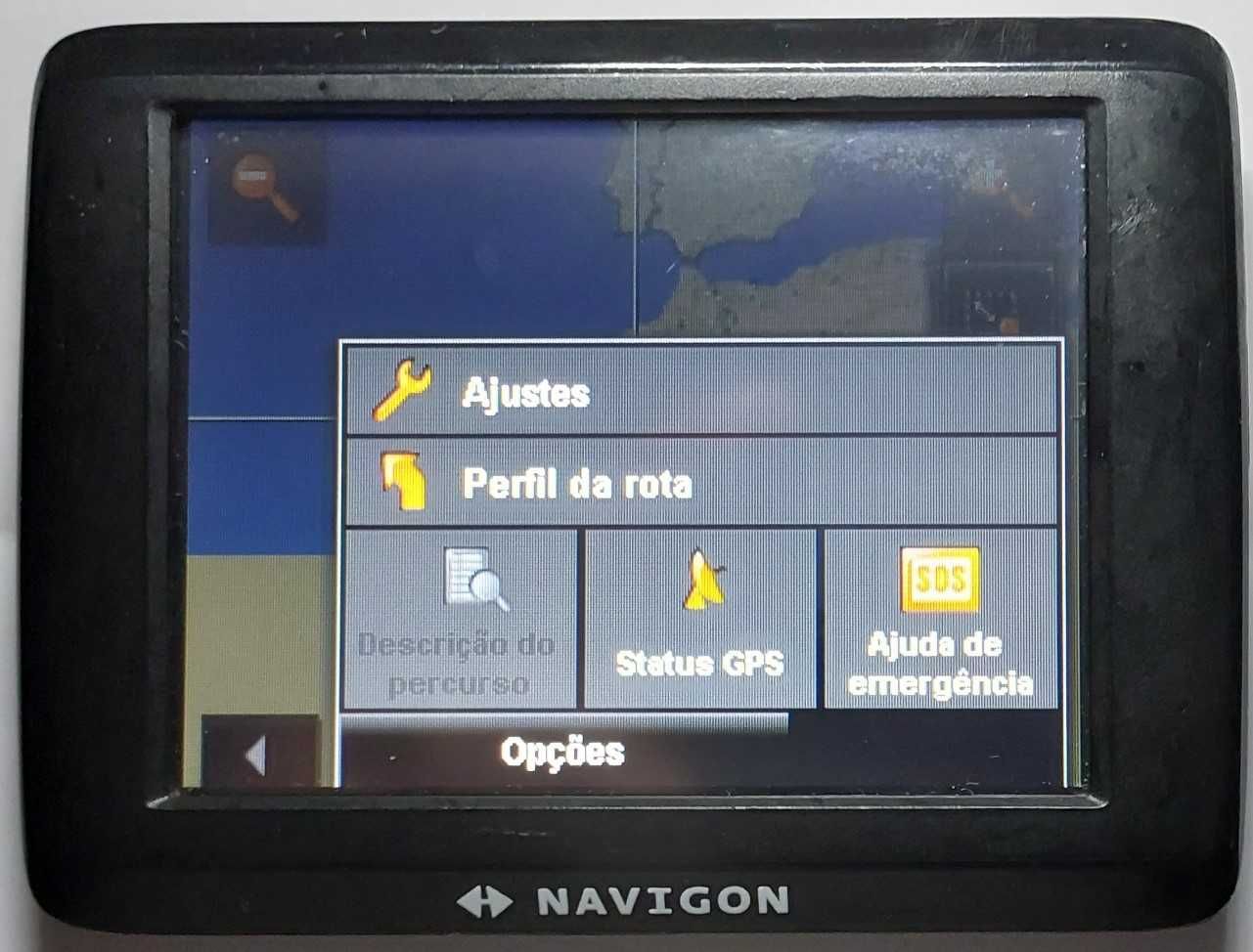 GPS Navigon Primo - Com Carregador (Auto)