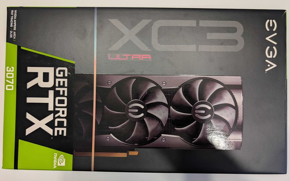 Відеокарта EVGA RTX 3070 XC3 Ultra 8GB