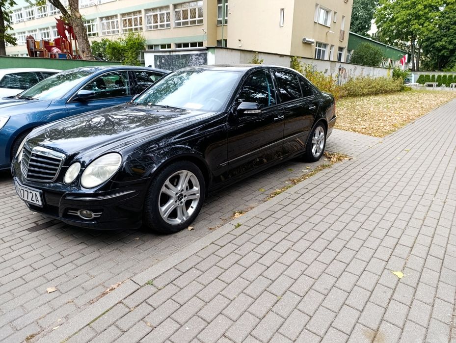 Mercedes W211 E-klasa. 1.8+LPG. W-wa !