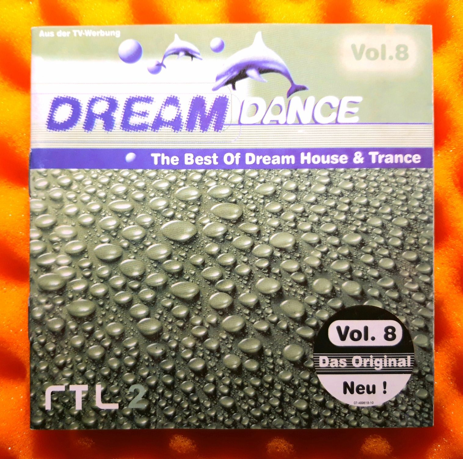 Dream Dance Vol.8 (2xCD, 1998)