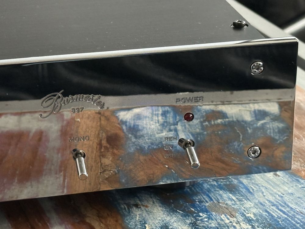 Burmester 897 Przedwzmacniacz + Moduł Gramofonowy MC - Hi-end