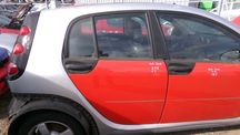 Mar5 Drzwi prawe tylne smart forfour EA8 wysyłka części
