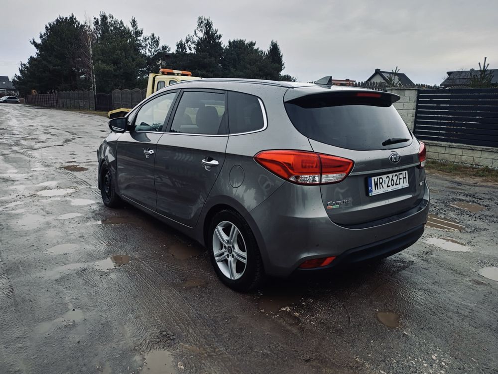 Kia Carens 7os. Automat Led Panorama Lift Skóra!!!