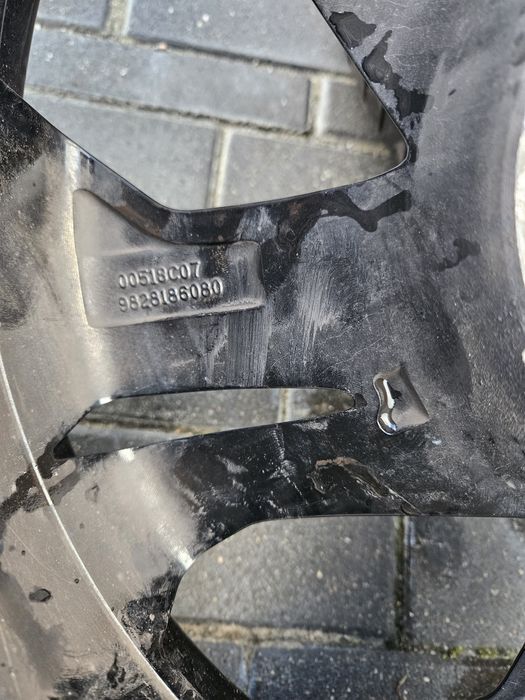 Alufelgi 17 Koła Peugeot 2008 GT Line lato