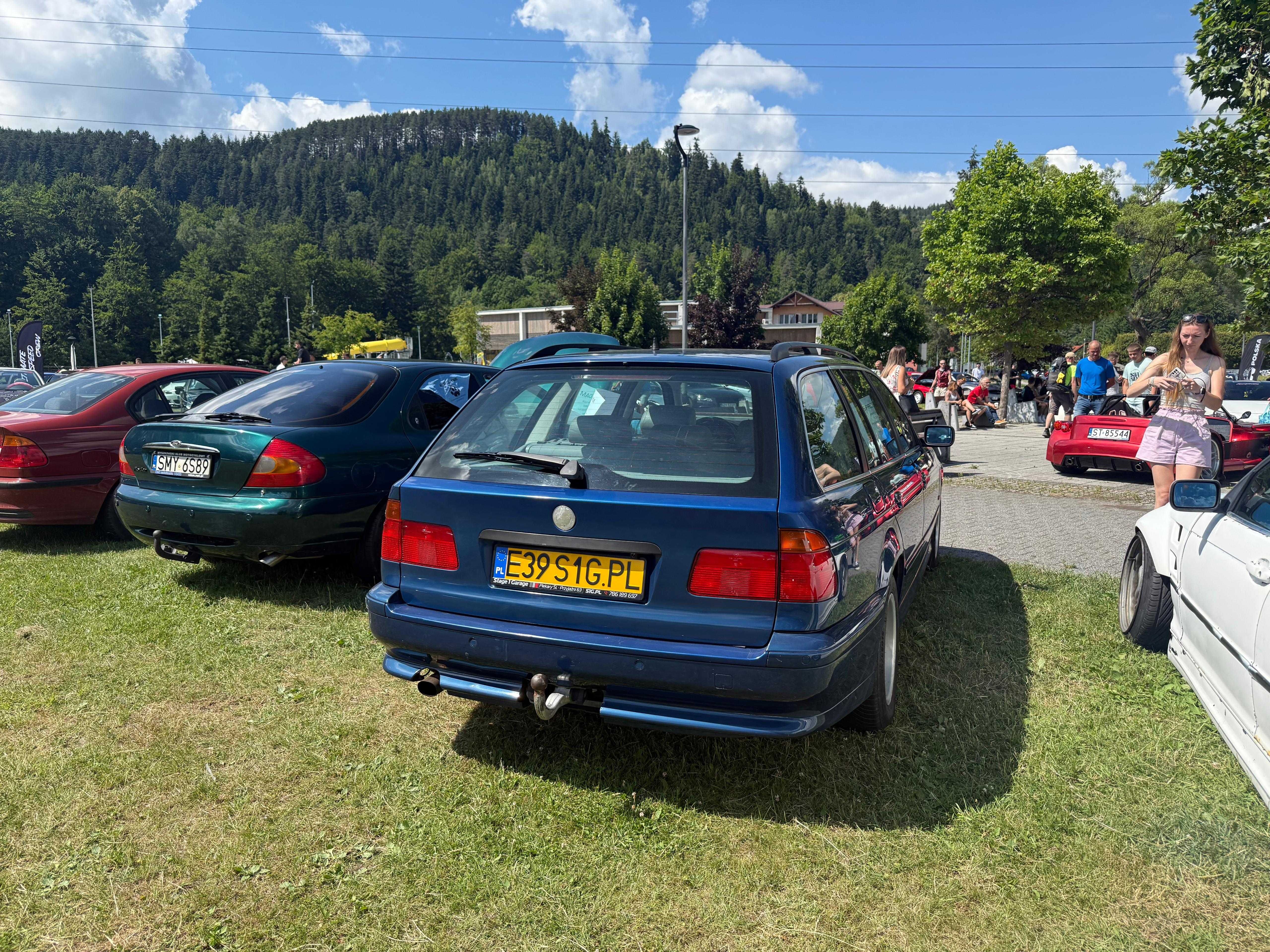 BMW e39 2.2L touring 2000r 270000 km Seria 5 stage 1 garage