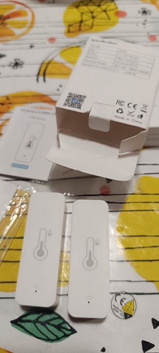 Sensor de umidade e temperatura.