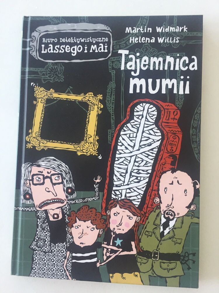 Książka Tajemnica mumii