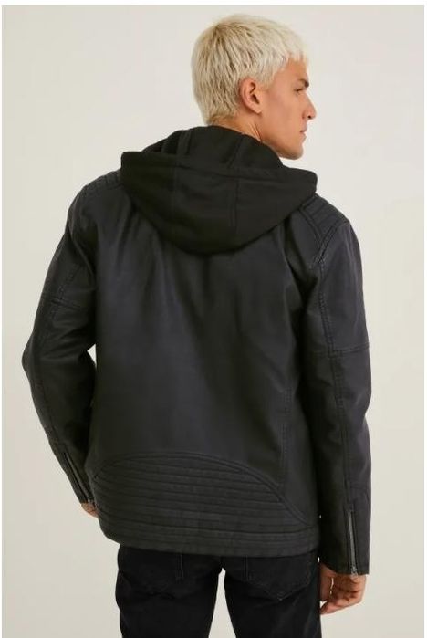 Байкерська куртка косуха, розмір L