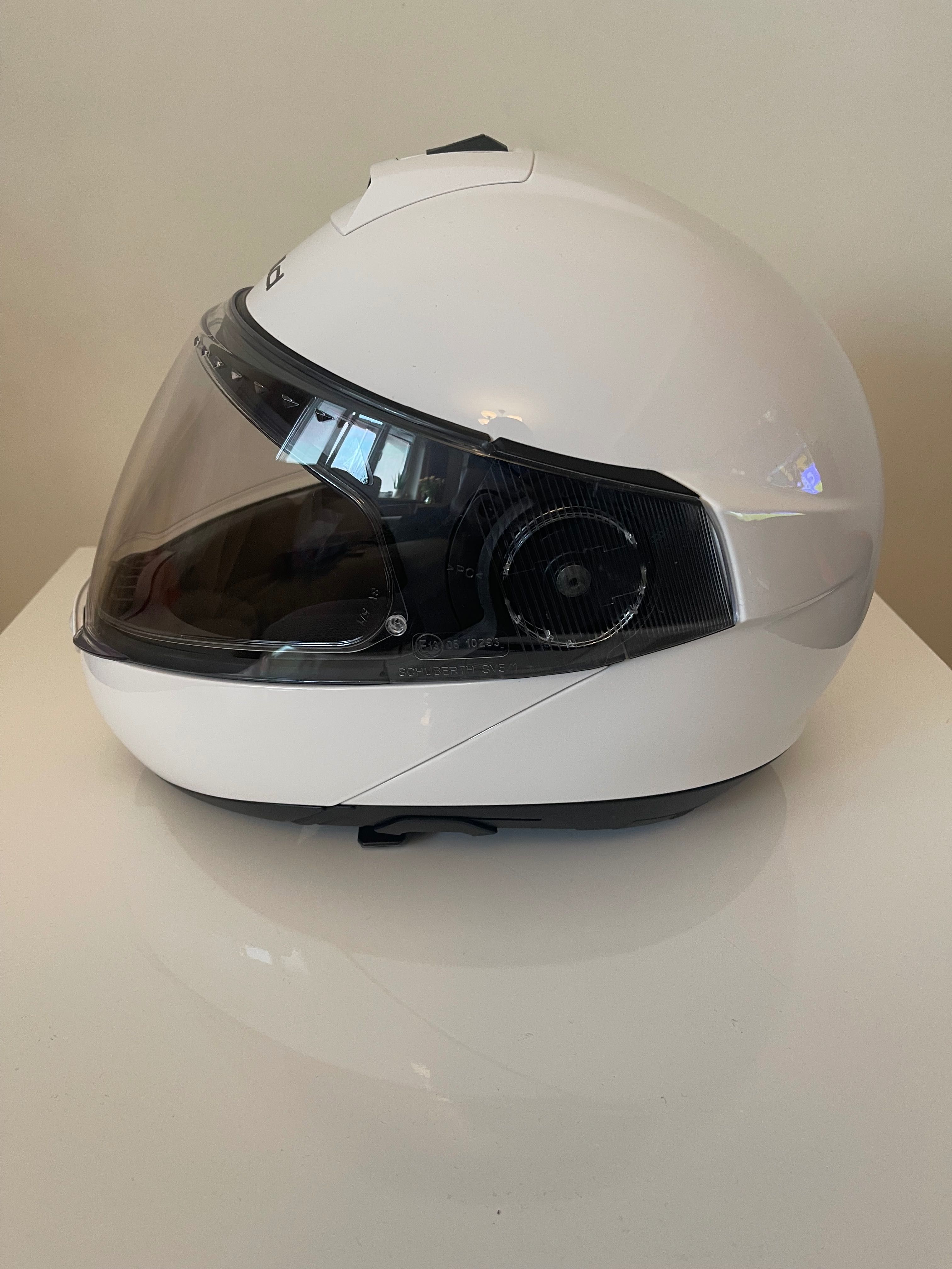 Kask Held By SCHUBERTH H-C4 TOUR White r. S