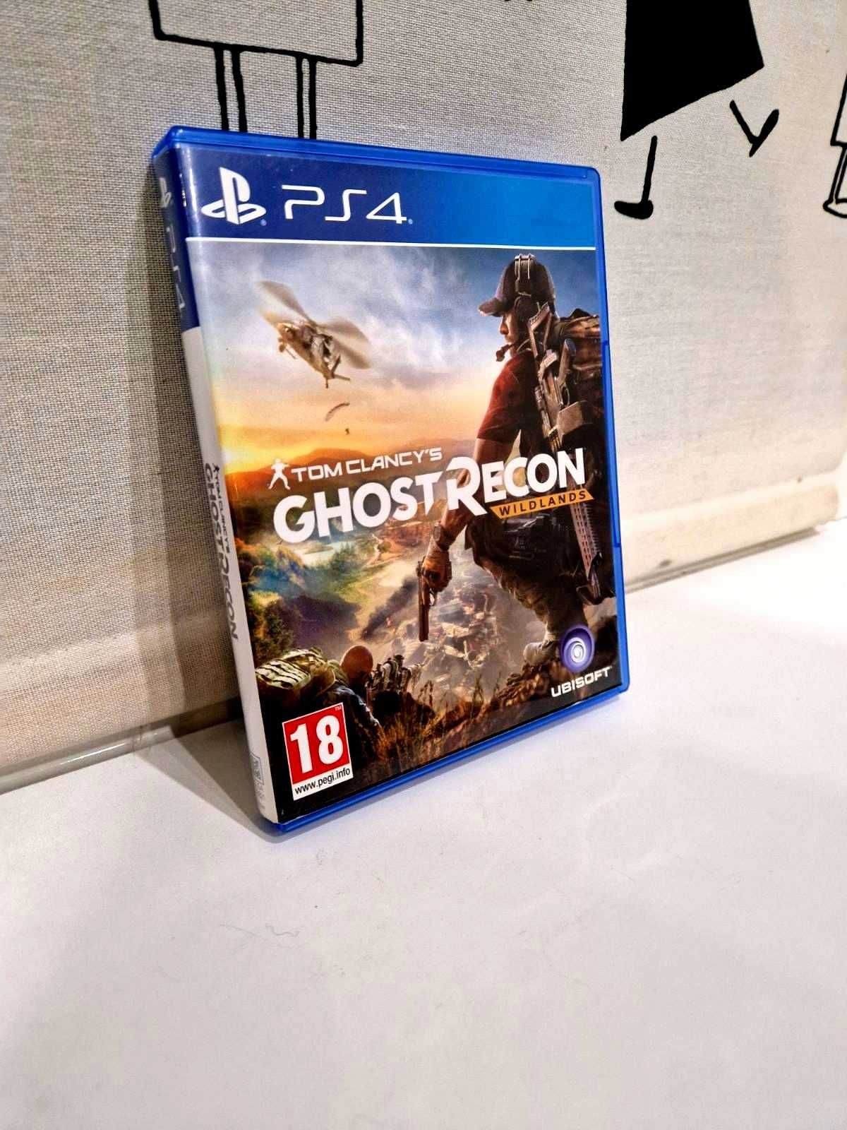 Игра Tom clancy's ghost recon wildlands Playstation 4 5 PS плейстейшен