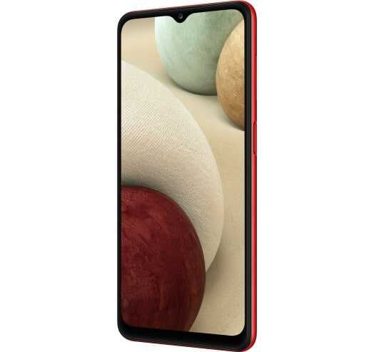 Смартфон Samsung Galaxy A12 3/32Gb Red (SM-A127F), 2 SIM 6.5" 5000 мАч