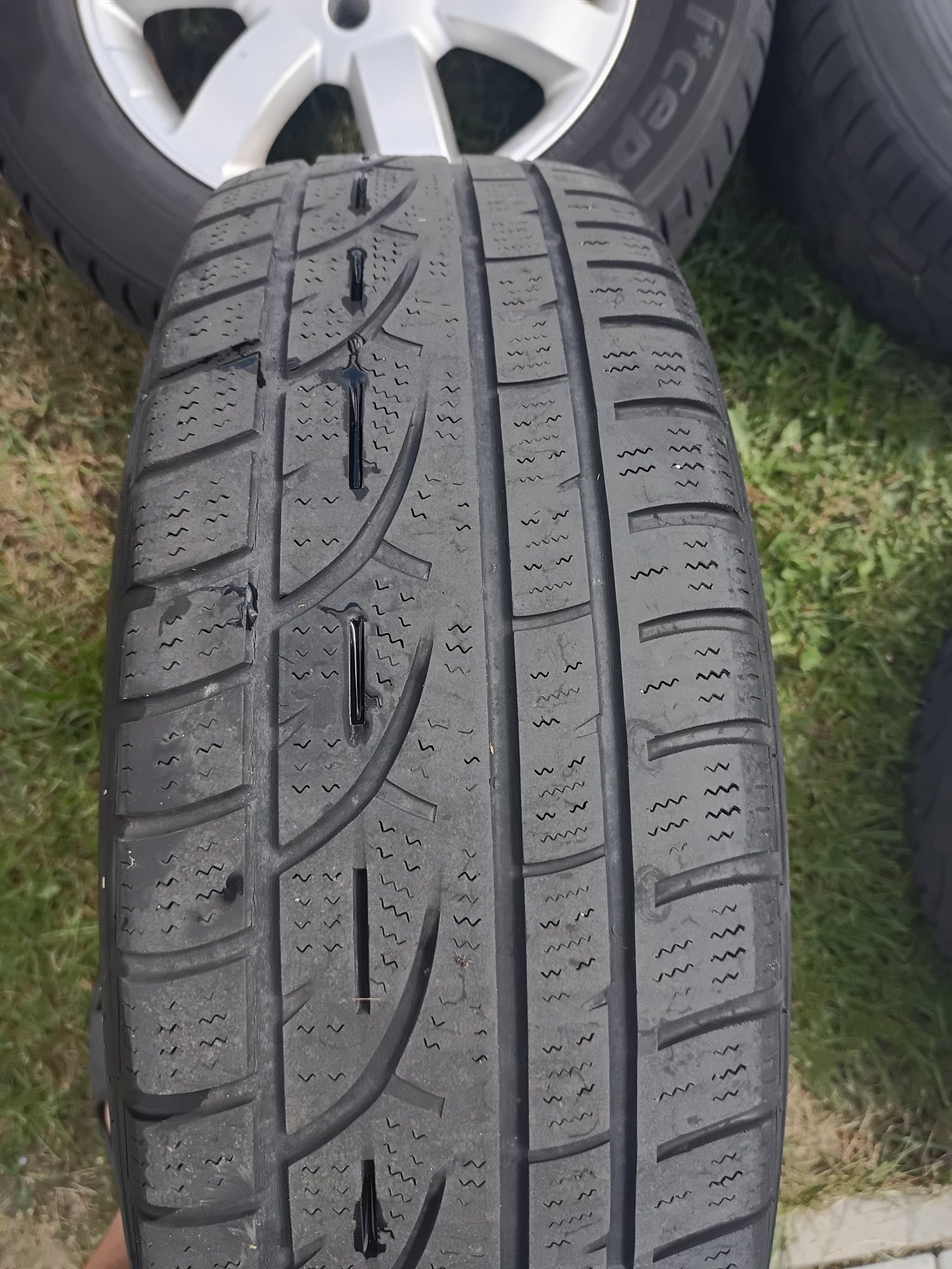 Felgi Honda CR-V 3 5x114.3 225/65 R17 opony zimowe