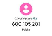 600 - 105 - 201 numer złoty Tmobile