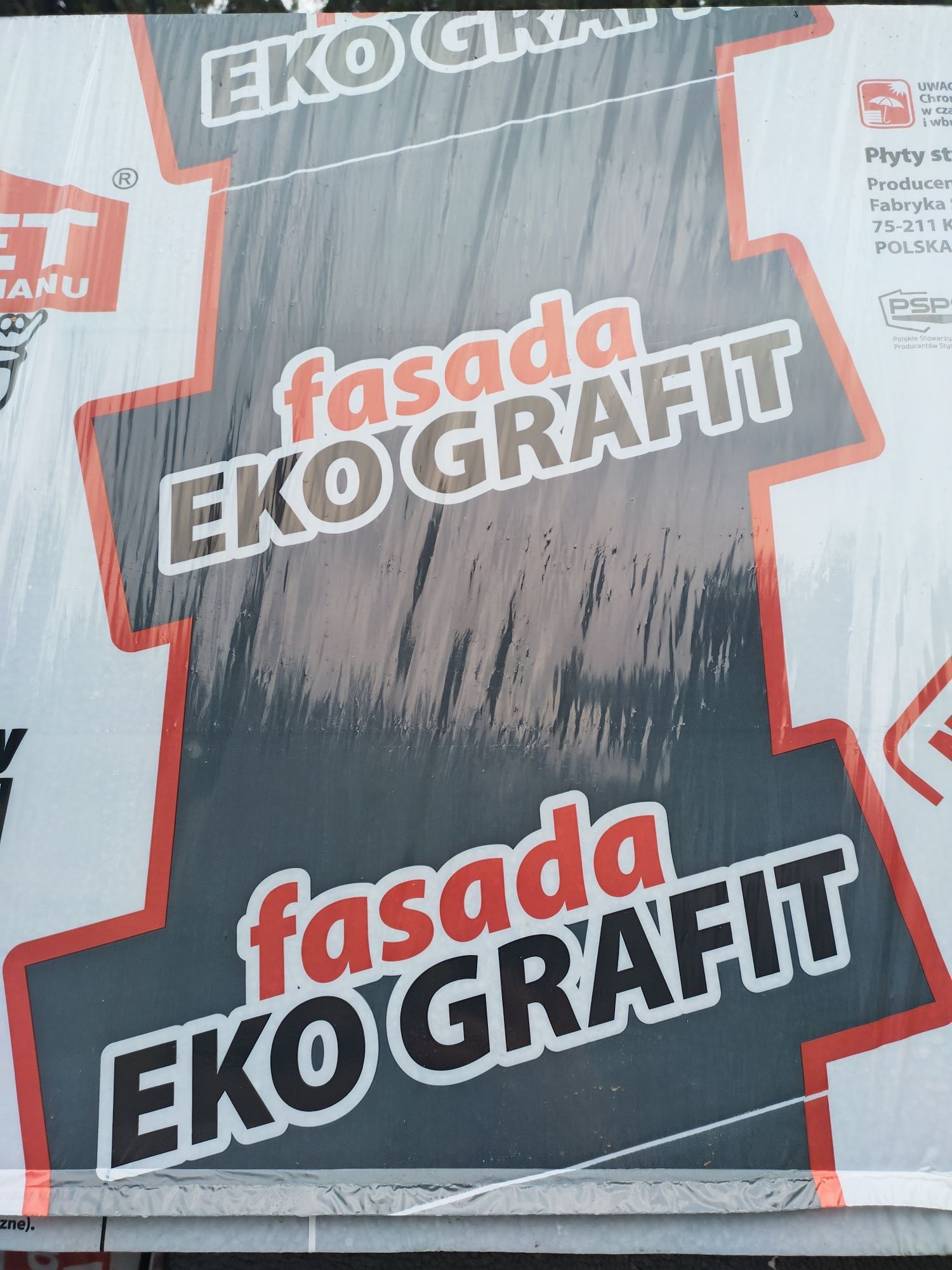 styropian grafit fasadowy 0,033 Arbet 220 zł/m3 dostępny grubość 20 cm