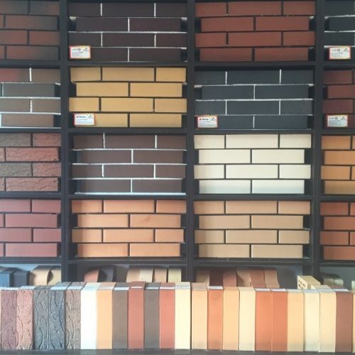 Цегла облицювальна/клінкерна/гіперпресована/