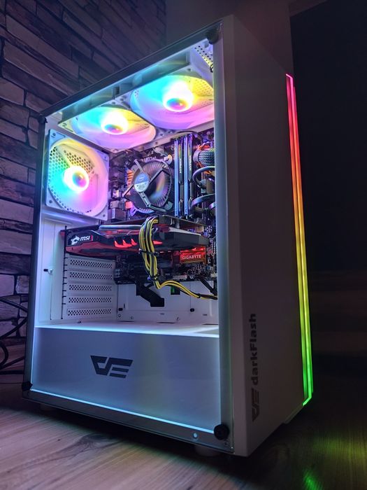 Komputer gamingowy dla gracza