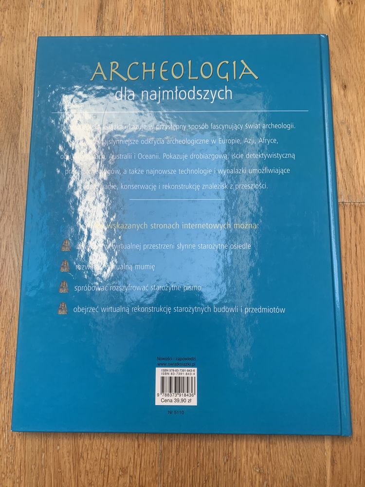 Archeologia dla najmłodszych